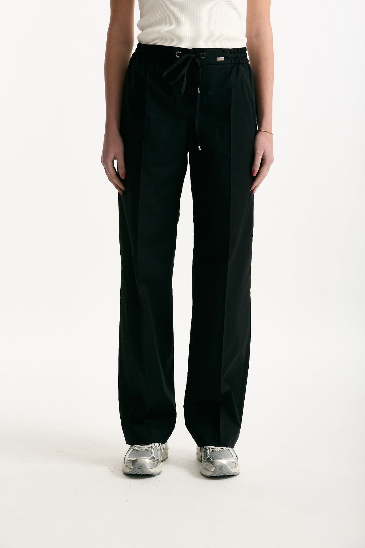 Pantalone in cotone nero women Fay - 2