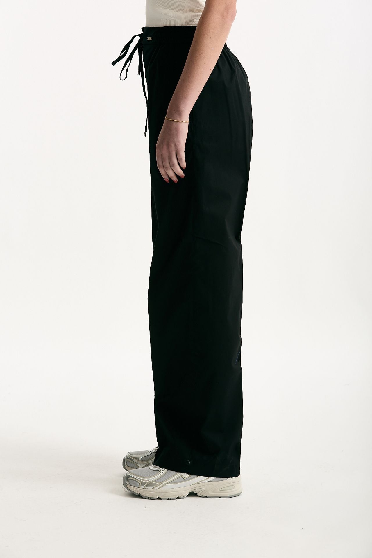 Pantalone in cotone nero women Fay - 3