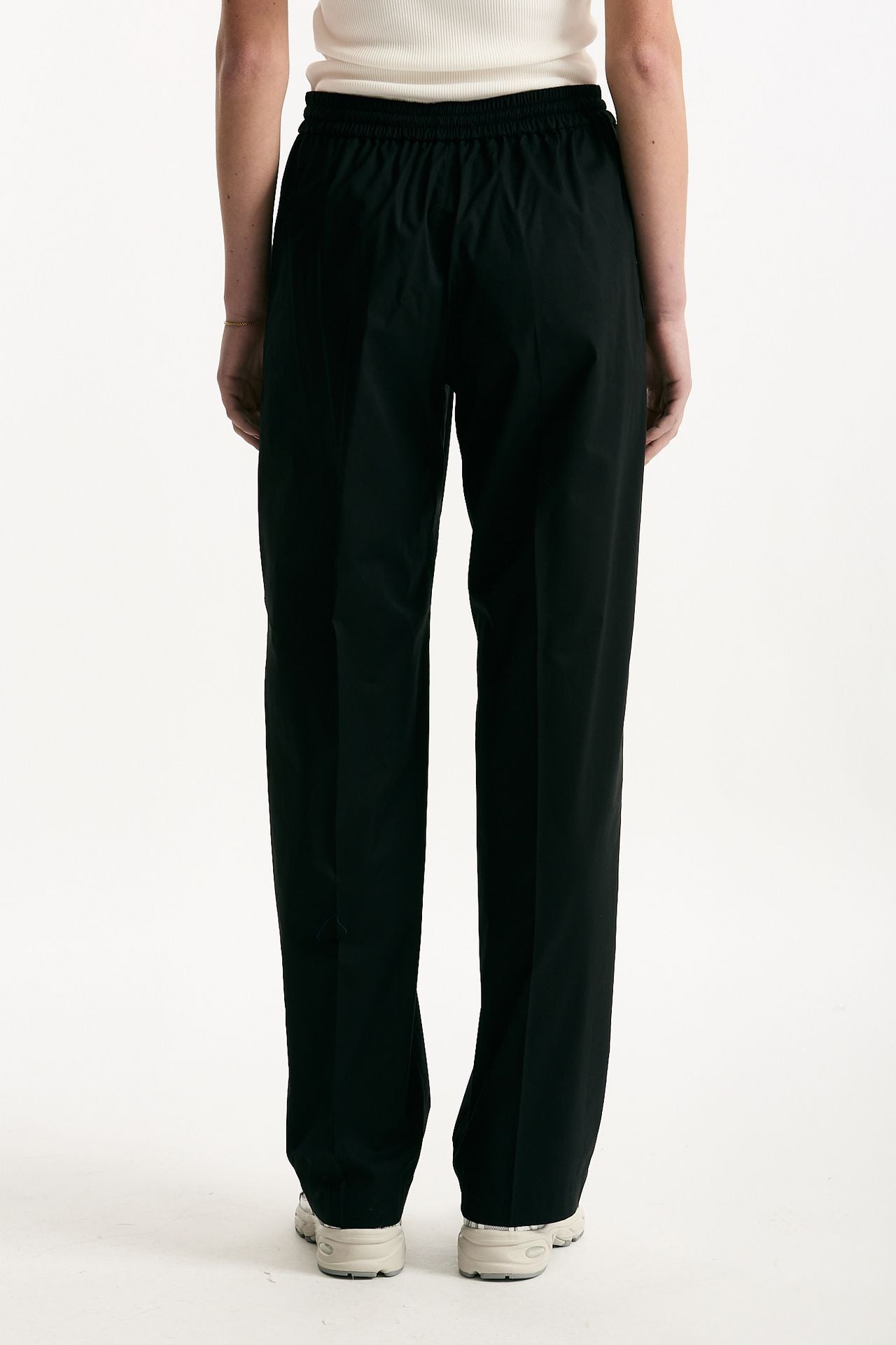 Pantalone in cotone nero women Fay - 4