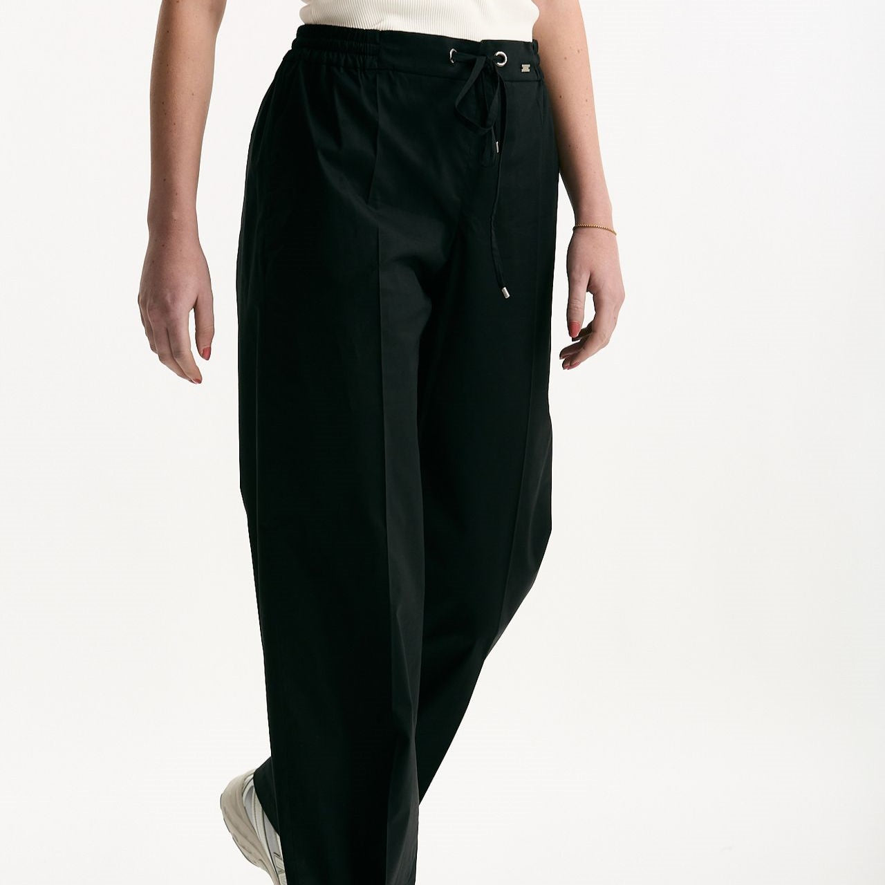 Pantalone in cotone nero women Fay - 7