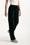Pantalone in cotone nero women Fay - 1