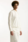 Felpa cappuccio in viscosa bianco women Fay - 1