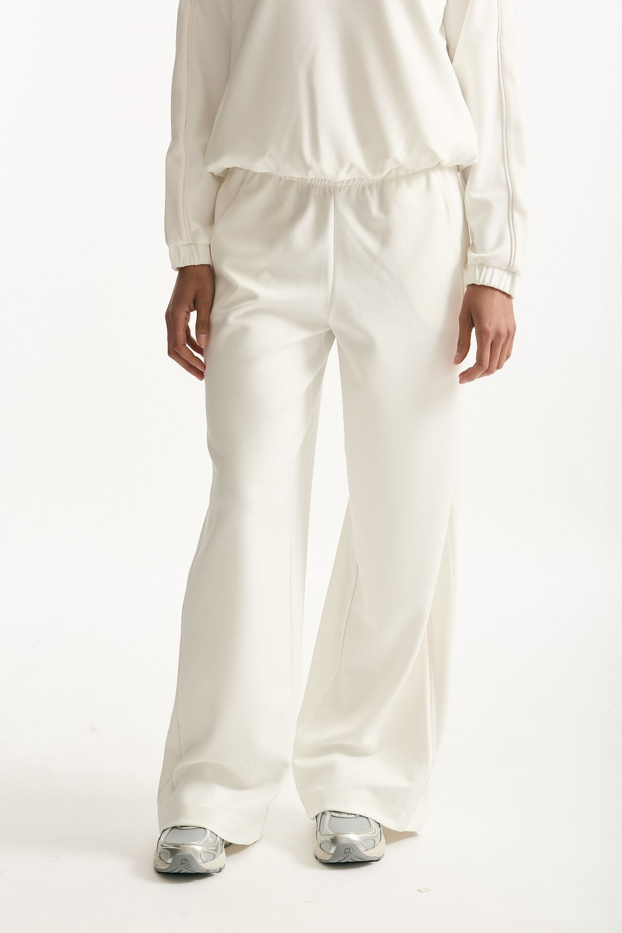 Pantalone in viscosa bianco women Fay - 1