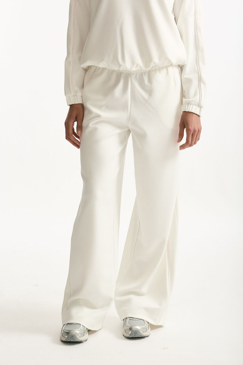 Pantalone in viscosa bianco women Fay - 1