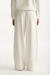 Pantalone in viscosa bianco women Fay - 3
