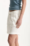 Bermuda in lino bianco women Fay - 2