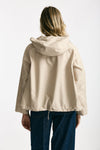 Giubbino corto in popeline tecnico beige women Fay - 3