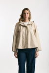 Giubbino corto in popeline tecnico beige women Fay - 5