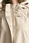 Giubbino corto in popeline tecnico beige women Fay - 7