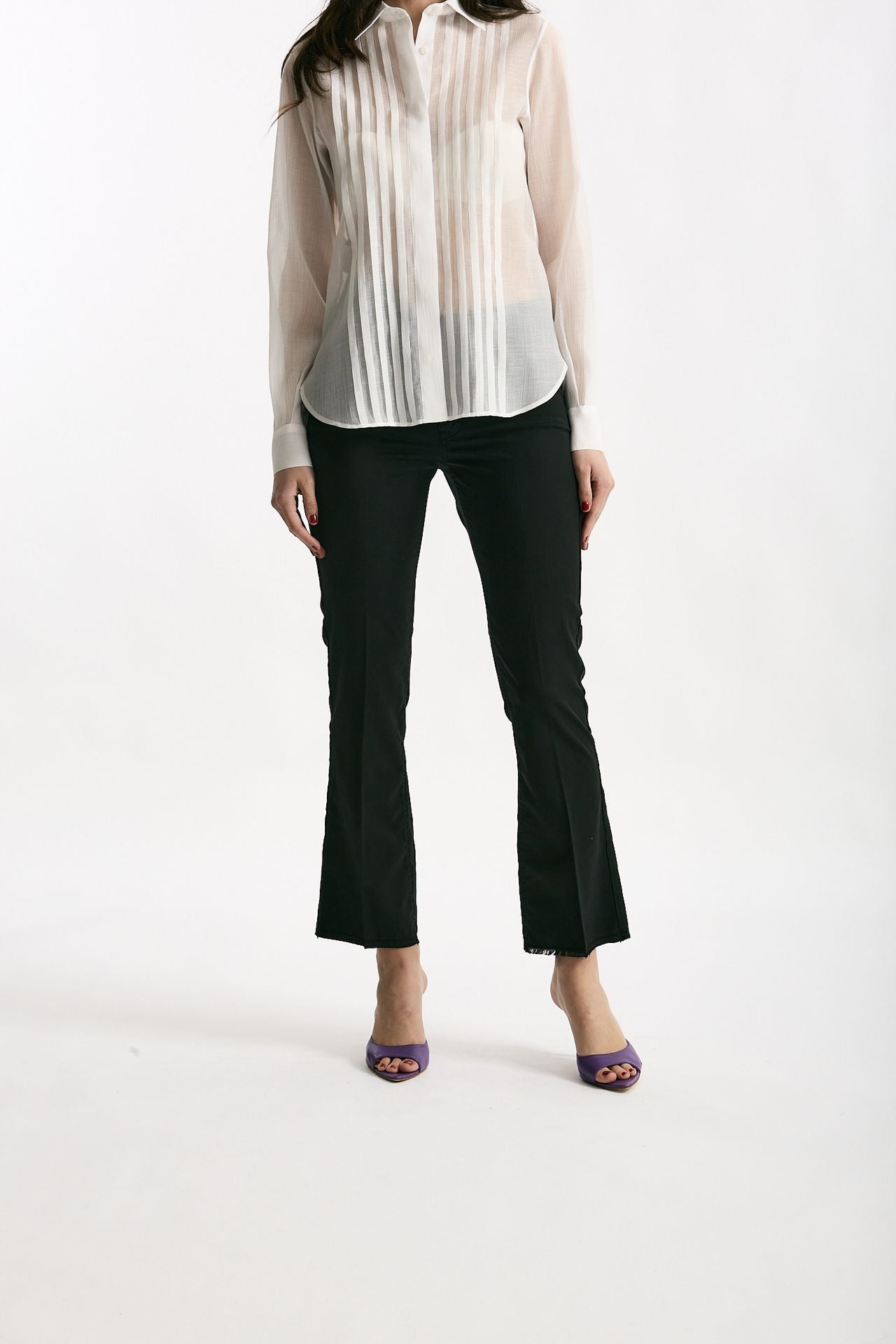 Jeans slim nero women Fay - 2