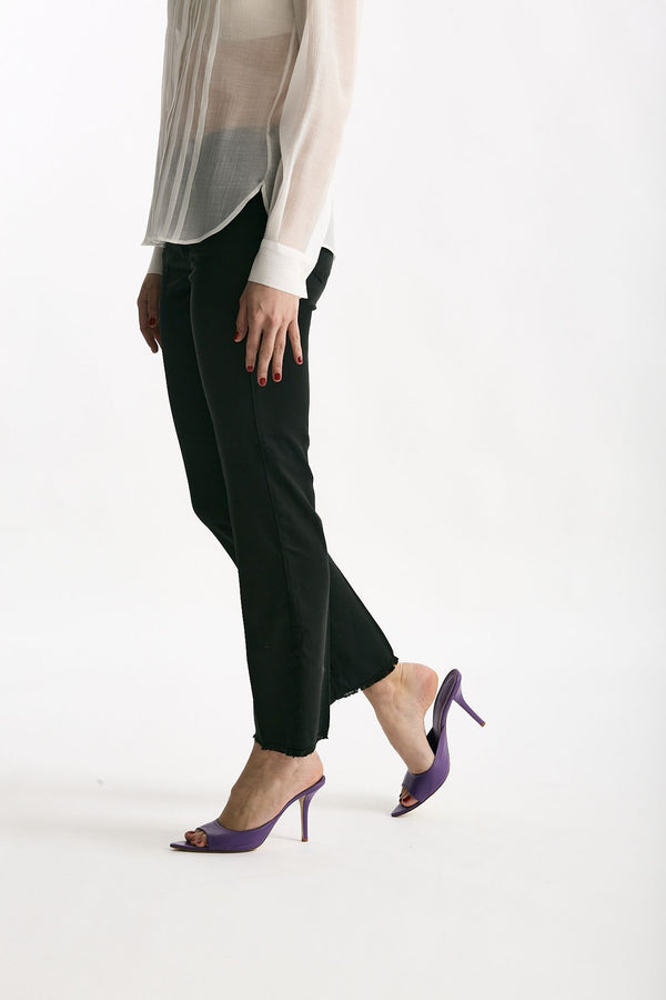 Jeans slim nero women Fay