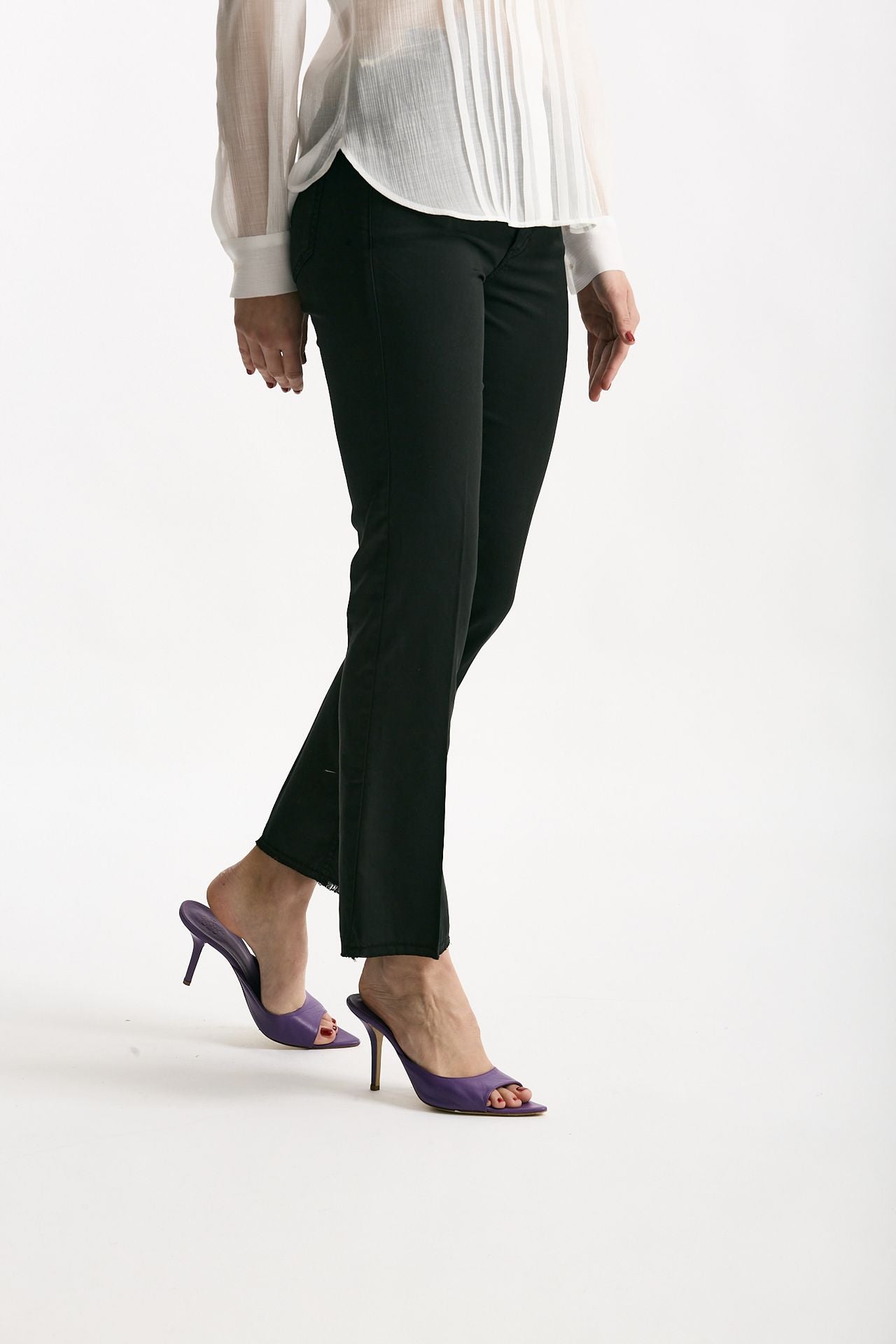 Jeans slim nero women Fay - 4