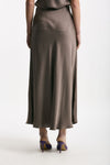 Gonna vita alta midi taupe women Daniele fiesoli - 4