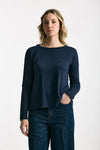T-shirt in lino blu women Daniele fiesoli - 2