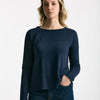 T-shirt in lino blu women Daniele fiesoli - 6