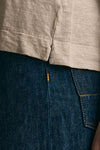 T-shirt in lino tortora women Daniele fiesoli - 5
