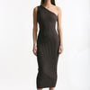 Abito a costine taupe women Daniele fiesoli - 6