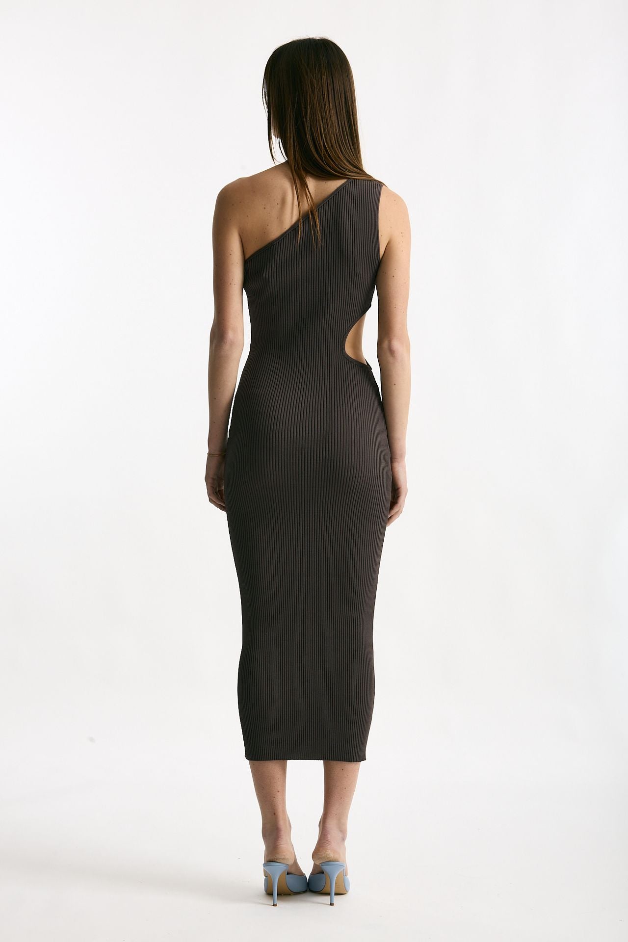 Abito a costine taupe women Daniele fiesoli - 3
