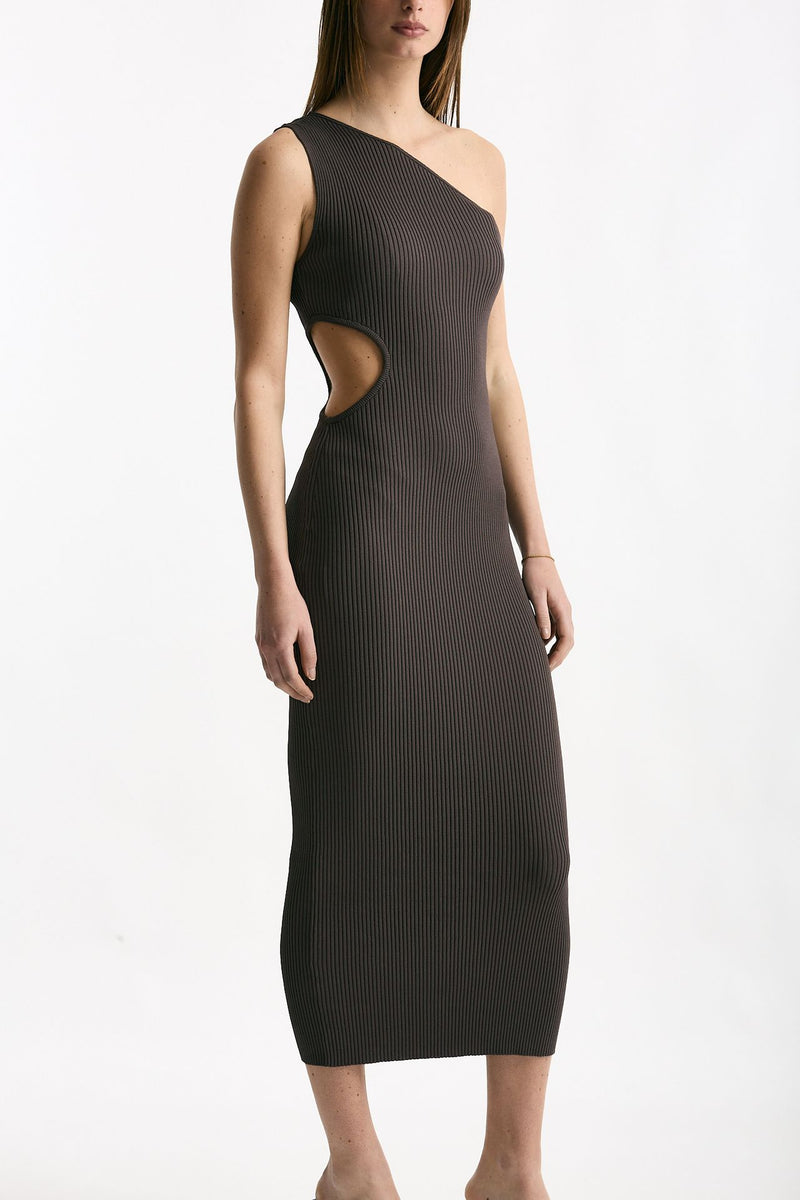 Abito a costine taupe women Daniele fiesoli - 4