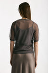 Maglia in viscosa taupe women Daniele fiesoli - 2