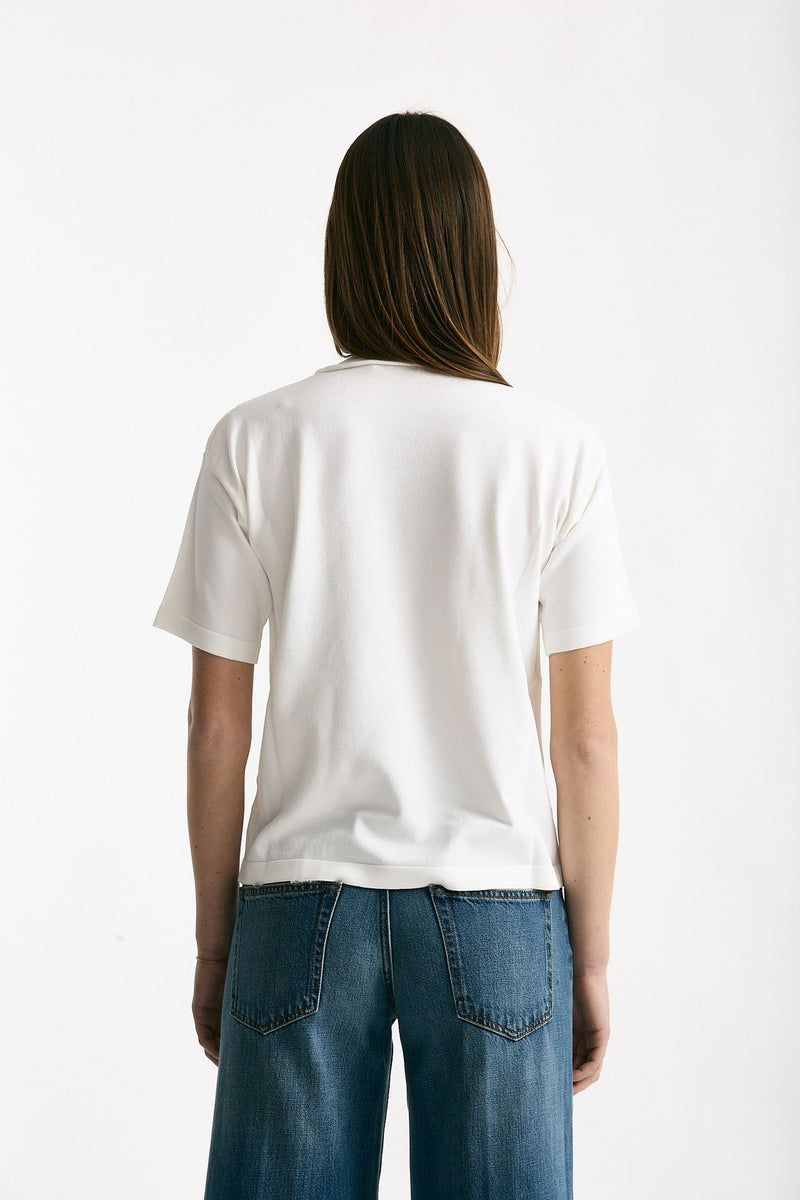 Maglia in viscosa bianco women Daniele fiesoli - 3