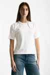 Maglia in viscosa bianco women Daniele fiesoli - 4