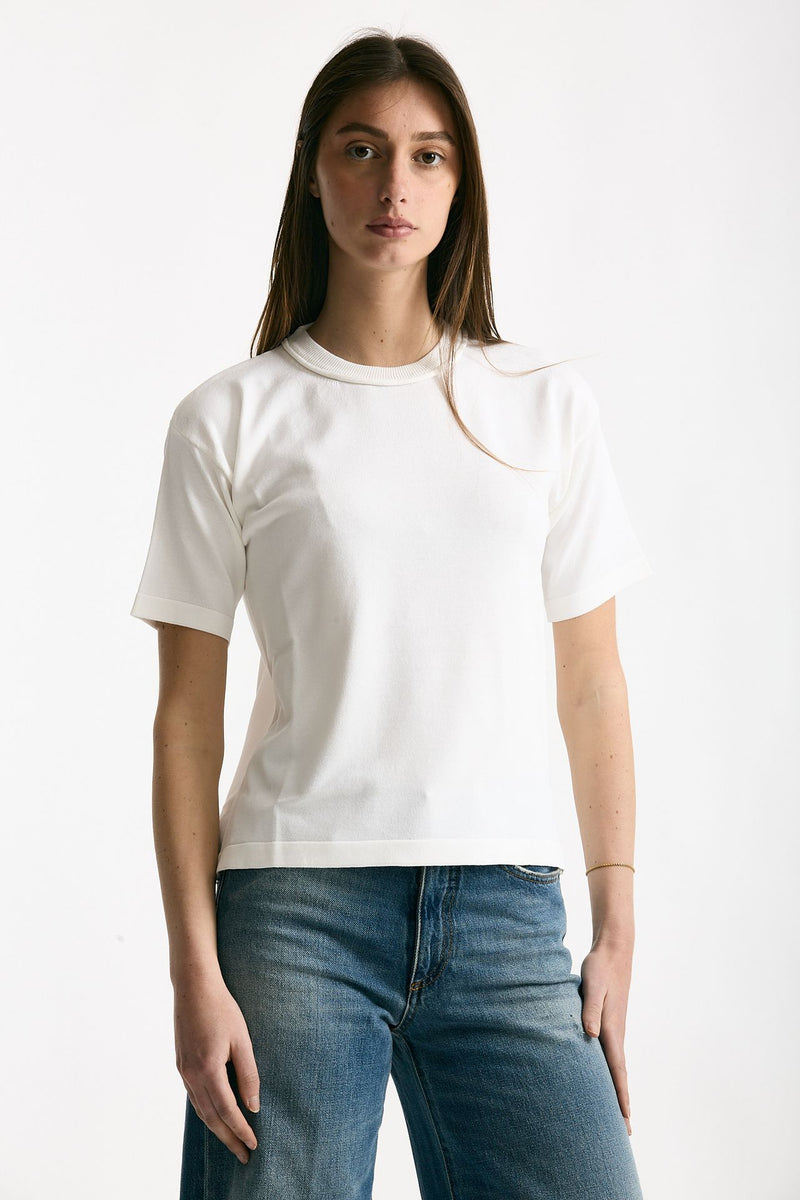 Maglia in viscosa bianco women Daniele fiesoli - 4
