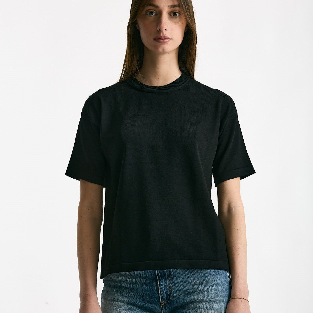 Maglia in viscosa nero women Daniele fiesoli - 5