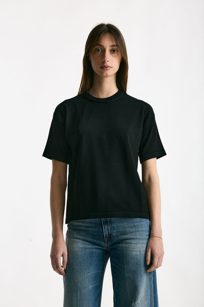 Maglia in viscosa nero women Daniele fiesoli - 2