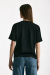 Maglia in viscosa nero women Daniele fiesoli - 3