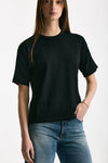 Maglia in viscosa nero women Daniele fiesoli - 4