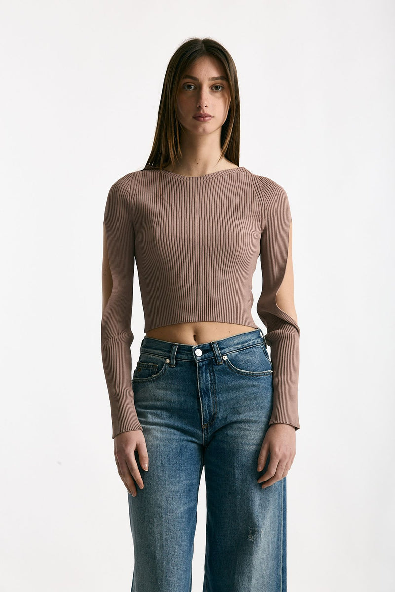 Maglia cut off nude women Daniele fiesoli - 2