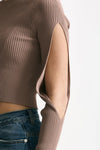 Maglia cut off nude women Daniele fiesoli - 4