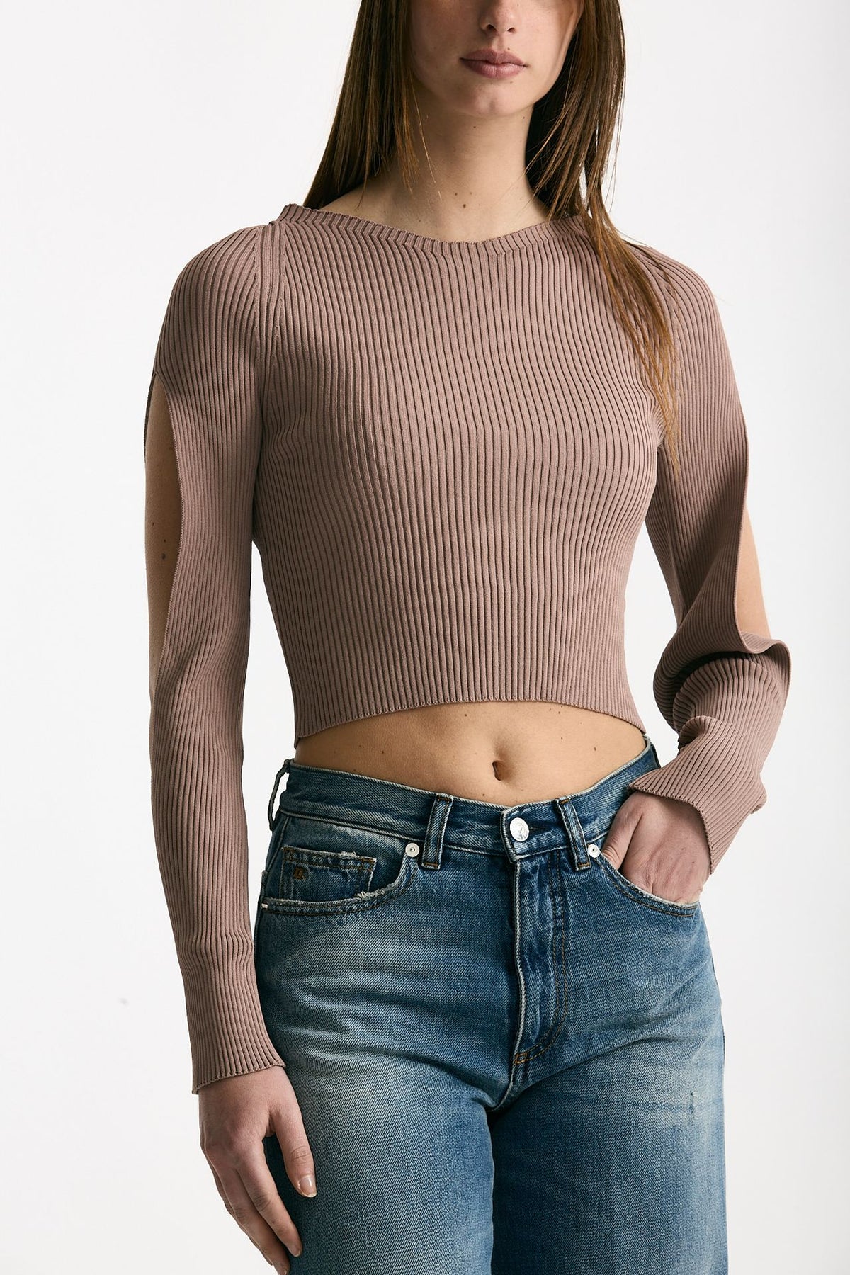 Maglia cut off nude women Daniele fiesoli - 1