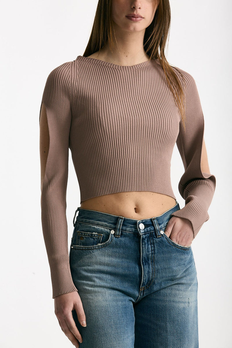 Maglia cut off nude women Daniele fiesoli - 1