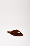 Ciabatte HINA in pelle marrone women Gia borghini - 2