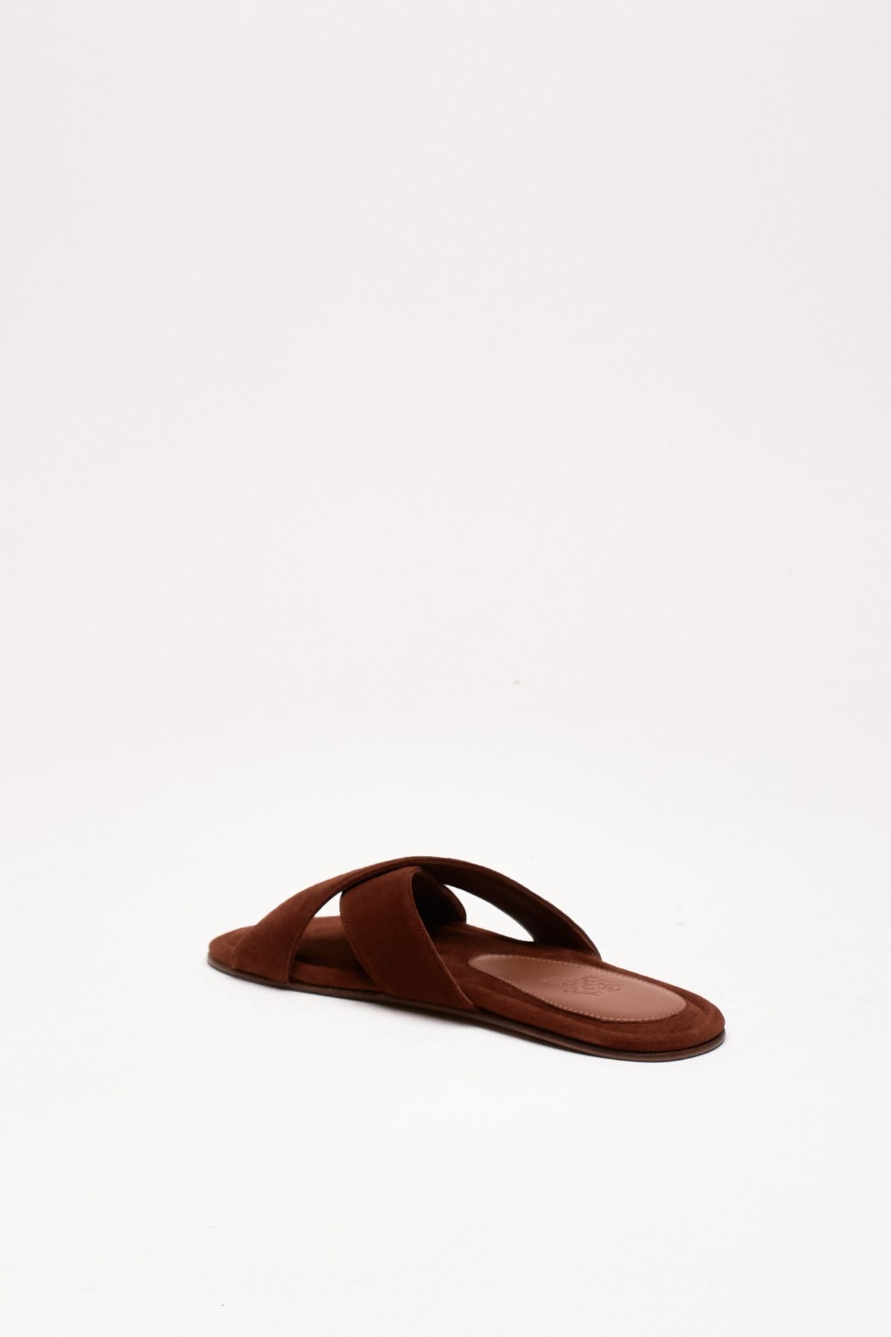 Ciabatte HINA in pelle marrone women Gia borghini - 3