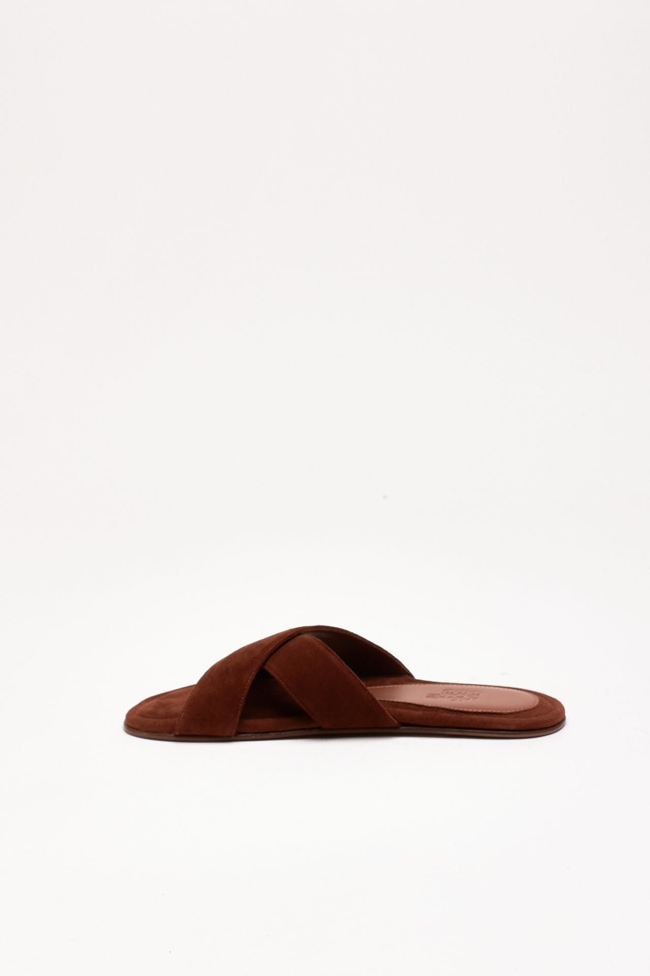 Ciabatte HINA in pelle marrone women Gia borghini - 4