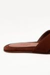 Ciabatte HINA in pelle marrone women Gia borghini - 6