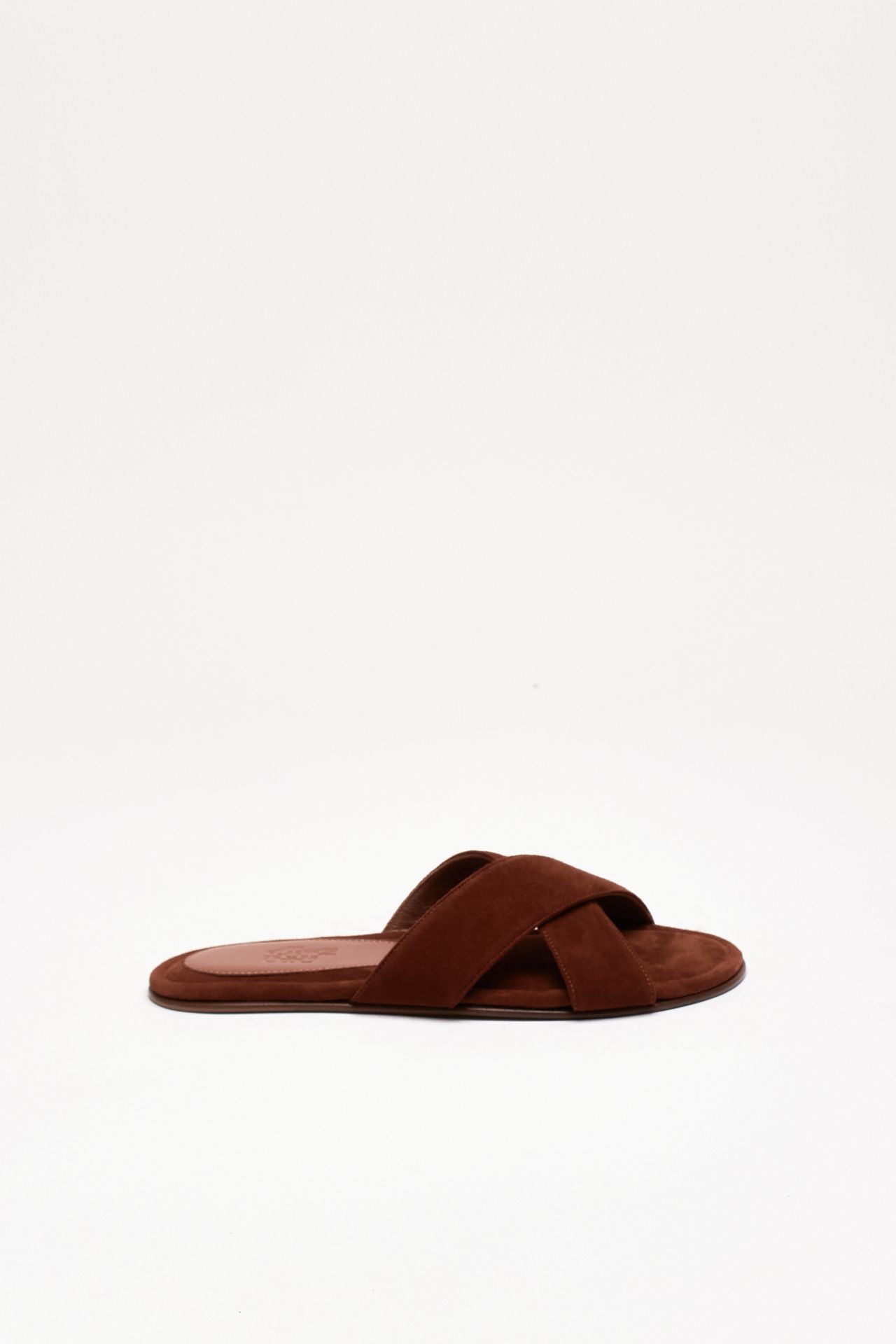 Ciabatte HINA in pelle marrone women Gia borghini - 1