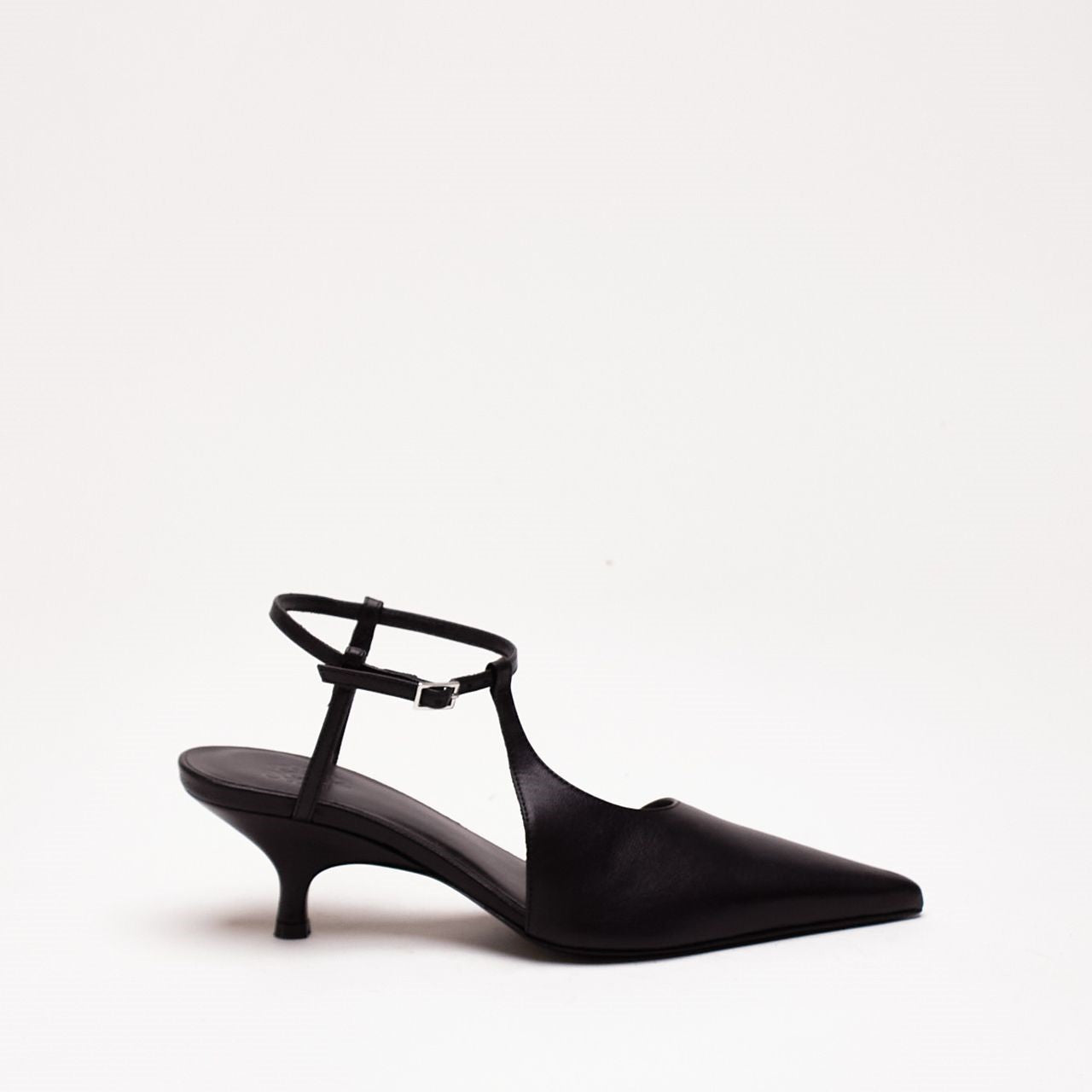 Sandalo CALLAS in pelle nero women Gia borghini - 9