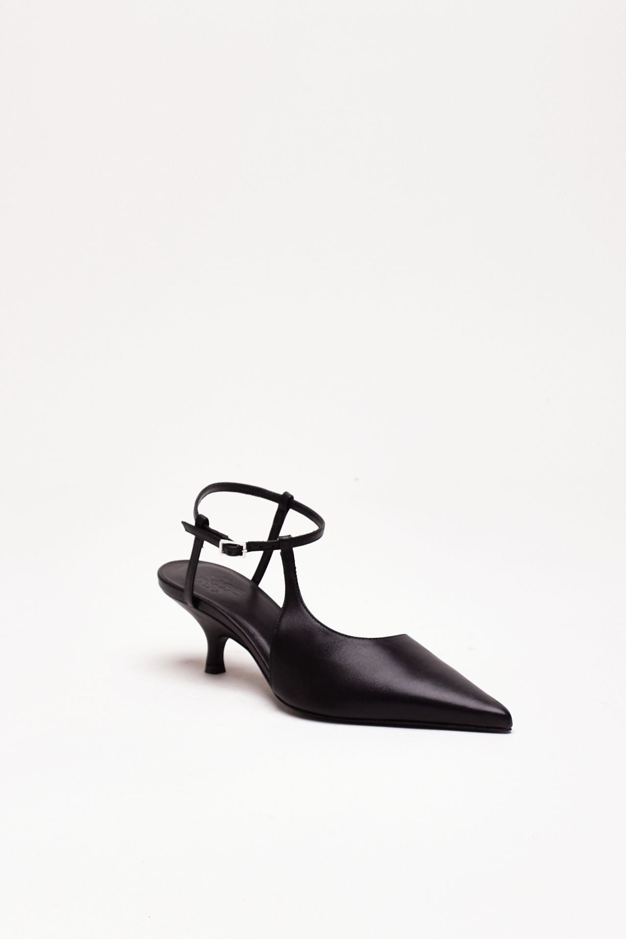 Sandalo CALLAS in pelle nero women Gia borghini - 2