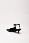 Sandalo CALLAS in pelle nero women Gia borghini - 3