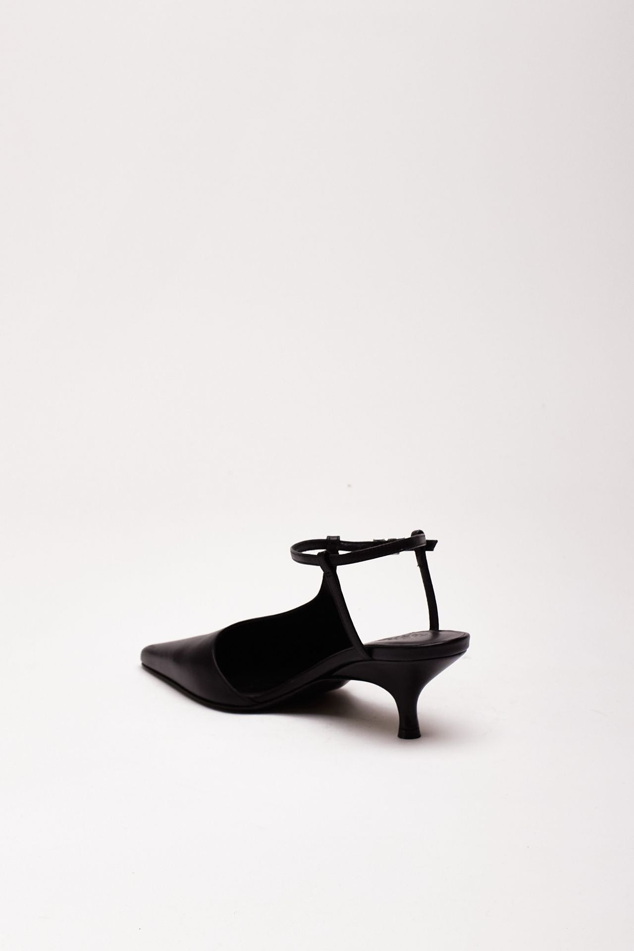Sandalo CALLAS in pelle nero women Gia borghini - 3