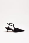 Sandalo CALLAS in pelle nero women Gia borghini - 1