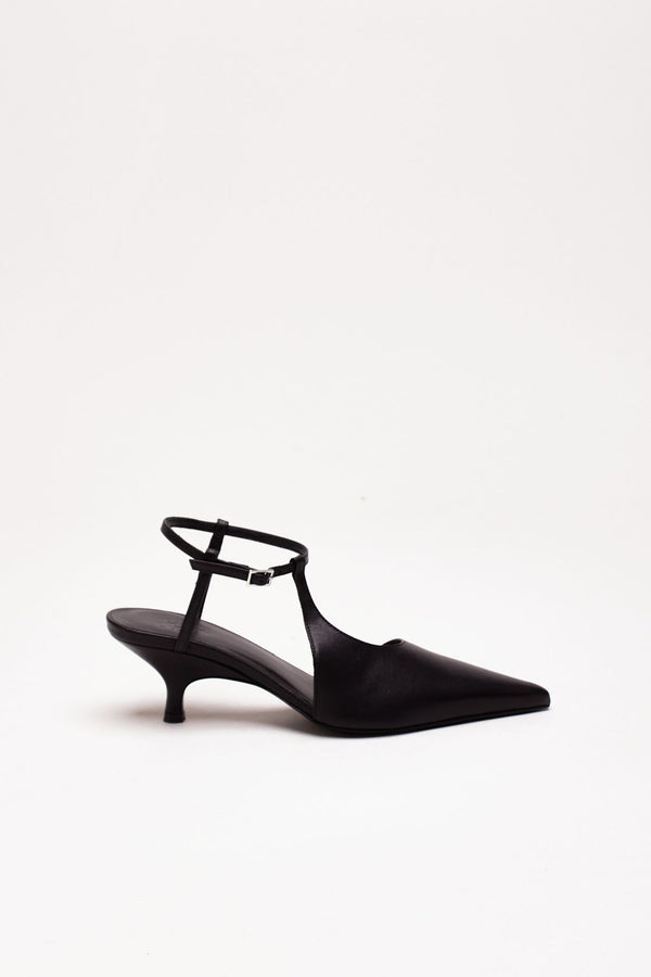 Sandalo CALLAS in pelle nero women Gia borghini