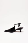 Sandalo CALLAS in pelle nero women Gia borghini - 4