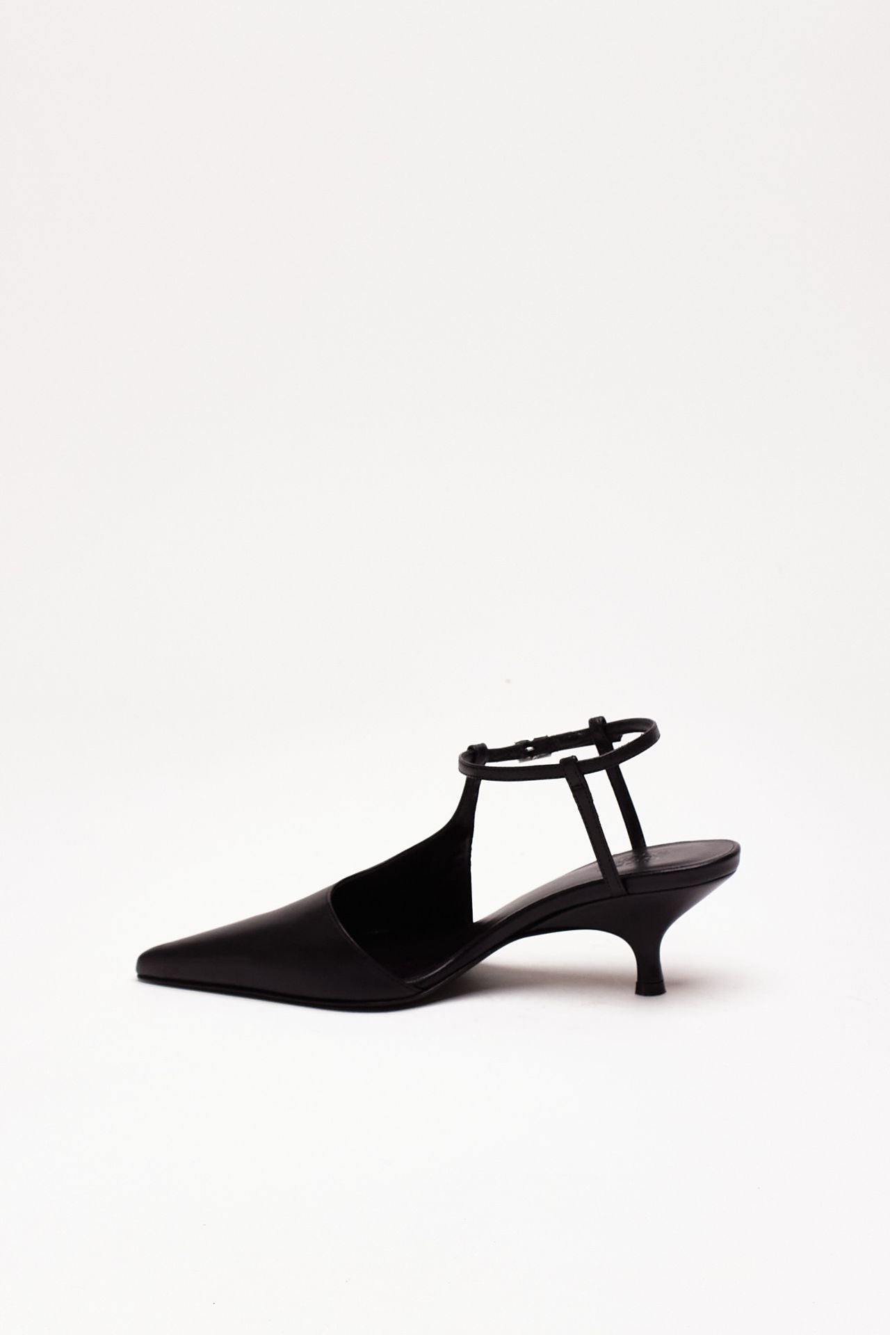 Sandalo CALLAS in pelle nero women Gia borghini - 4