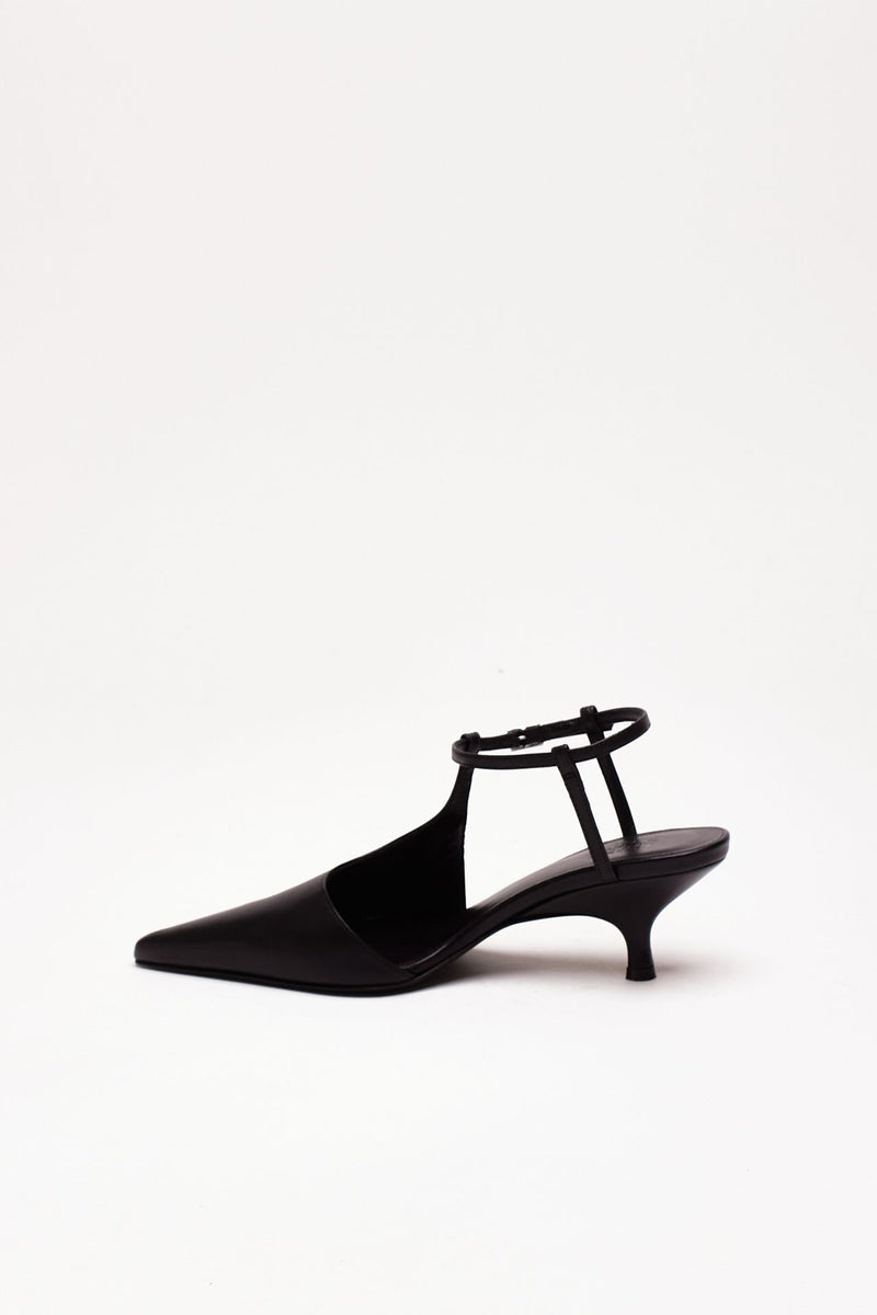 Sandalo CALLAS in pelle nero women Gia borghini - 4