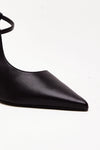 Sandalo CALLAS in pelle nero women Gia borghini - 5